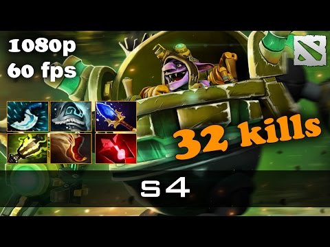 s4 Timbersaw 32 kills Ranked Dota 2
