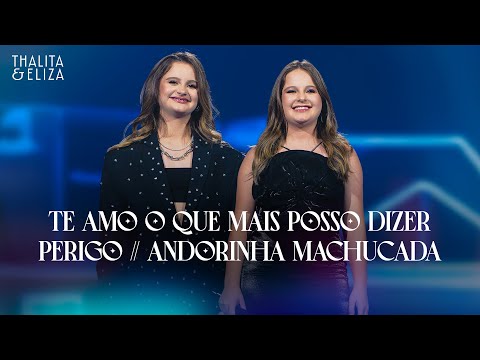 THALITA E ELIZA MEDLAY MUSICAL UMA CAMERA E UM SONHO