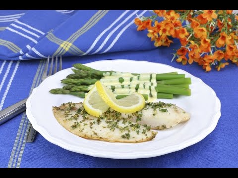 Easy Baked Lemon Garlic Tilapia Recipe - The Frugal Chef