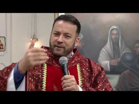 Homily Friar Rinaldo Stecanela, osm - 04/25/17 - The Gospel was written for you!