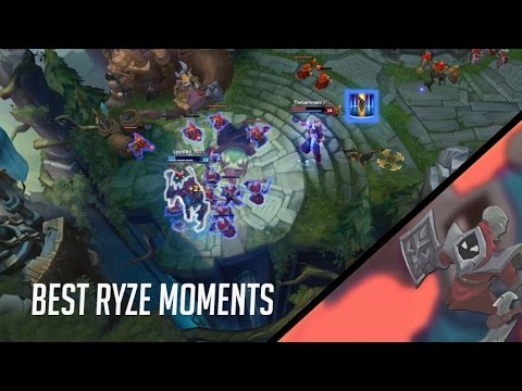 BEST RYZE MOMENTS MONTAGE | League of Legends (Protatomonster A-Z)