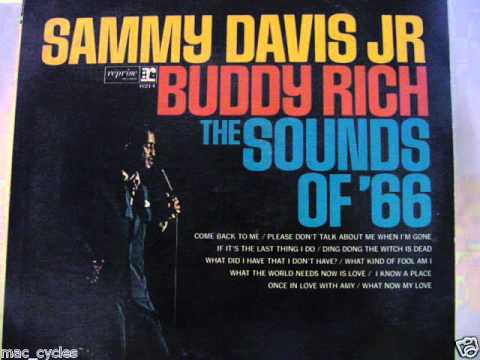 Sammy Davis Jr. with Buddy Rich - Come Back To Me