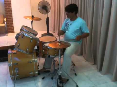 Cobus Thông Heart of worship  drum cover