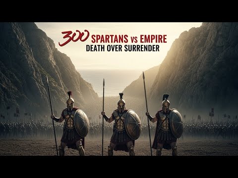 300 Men vs an Empire: The Day Spartans Chose Death Over Surrender | Battle of Thermopylae
