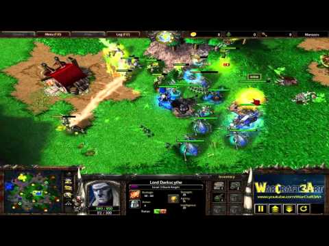 CXQ(UD) vs Xiaokk(ORC) - Game 3 - WarCraft 3 Frozen Throne - RN1966