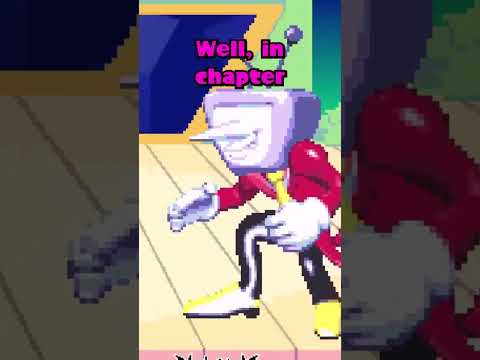 Deltarune Chapter 3 and 4 Boss Dead Pixels