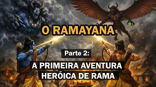 O Ramayana - Parte 2 - A Primeira Aventura Heróica de Rama