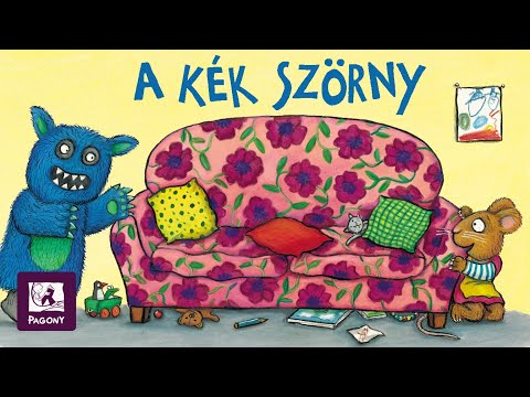 Axel Scheffler: Pipp és Polli - A kék szörny
