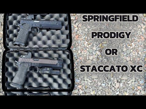 Springfield Prodigy Or Staccato XC? | UnderworldArms Compensator