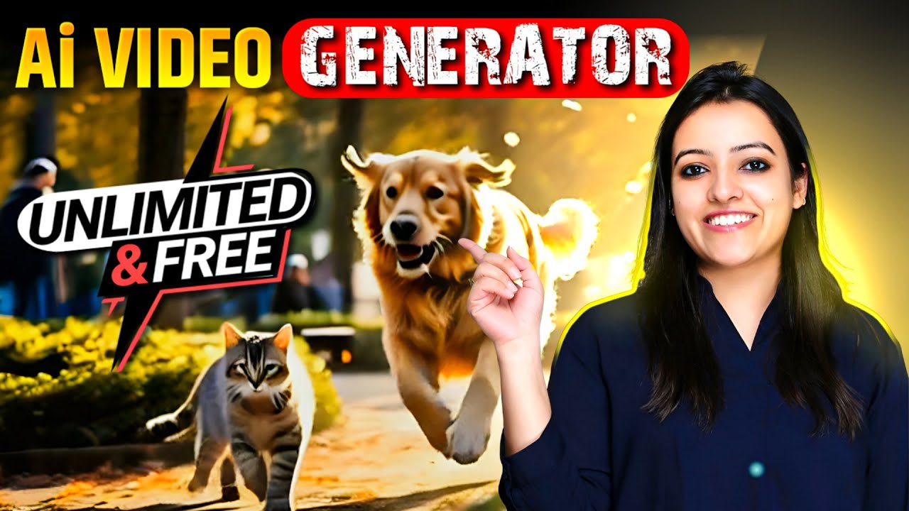 FREE UNLIMITED AI Video Generator 🔥 Text to Video Generator AI Tool [No Watermark] | Ritika AI