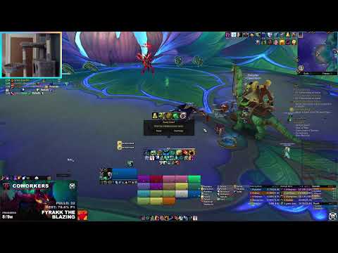 Mythic Tindral Prog | Restoration Shaman | Amirdrassil