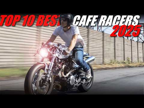 The 10 Best Café Racers of 2025 (You Voted!)