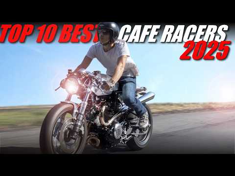 2025年十大咖啡師賽車！ (你投票選出的！) (The 10 Best Café Racers of 2025 (You Voted!))