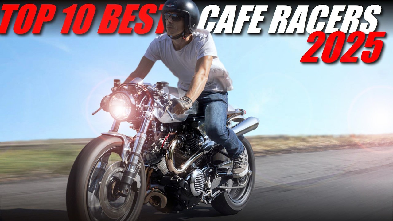 The 10 Best Café Racers of 2025 (You Voted!)