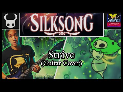 Hollow Knight: Silksong: Strive | Metal Guitar Remix Cover by Dethraxx
