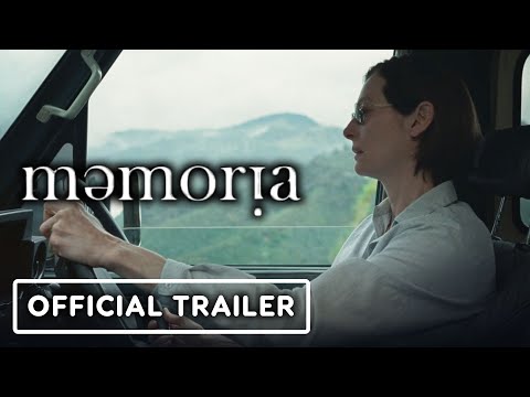 Memoria - Official Trailer (2021) Tilda Swinton
