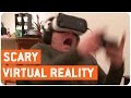 Jugar a un juego de miedo con "Oculus Rift" puede salir muy mal