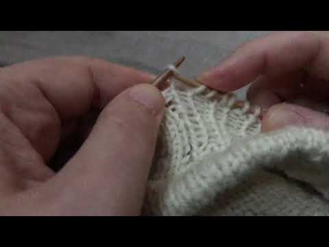 Julvanten 2021 - Öka 1 maska under