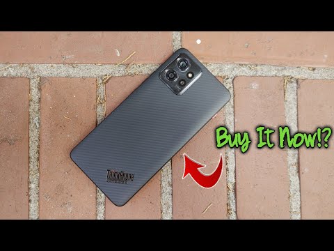5 Reasons To Buy A Motorola ThinkPhone In 2024!