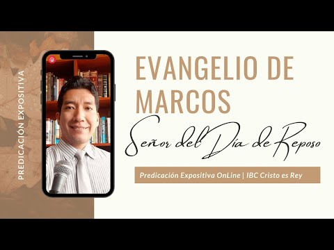 MARCOS 2:23-28 | SEÑOR DEL DÍA DE REPOSO | Pastor Jonatán