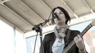 Hospitality performs "I Miss Your Bones" live at Waterloo Records SXSW 2014
