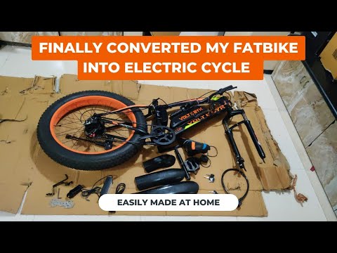 Premium Ultra Conversion Kit with 9 AH Battery product demo video
