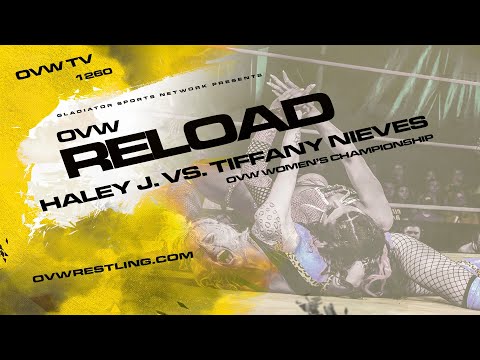 OVW TV 1260 - Hollyhood Haley J vs. Tiffany Nieves for the OVW Women's Champion