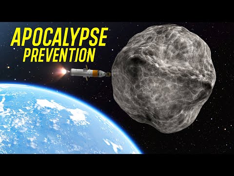 KSP: Diverting a COLLISION COURSE Asteroid!