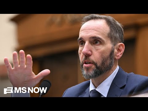 Jack Smith: I believe Trump's DOJ will do 'everything in their power' to indict me