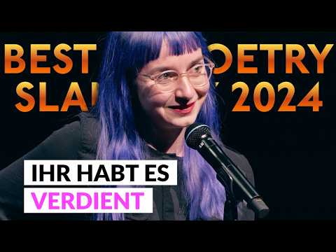 Bereit zum Applaus | Jule Weber | Best of Poetry Slam Day @ Elbphilharmonie 2024: Awards