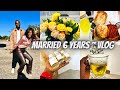 It's Our 6 Years Wedding Anniversary, Fell Sick, New Perfumes & Haul: VLOG