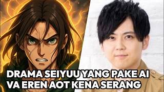 Pengisi Suara Attack On Titan Terbukti Mengunakan AI