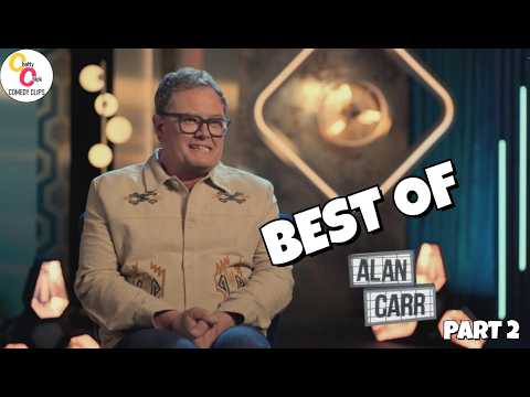 Last One Laughing 2 - Alan Carr - BEST BITS - PART 2 - LOL UK Bob Mortimer Jimmy Carr