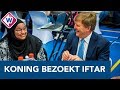 Verrassing: koning Willem-Alexander komt op bezoek tijdens iftar in Transvaal - OMROEP WEST