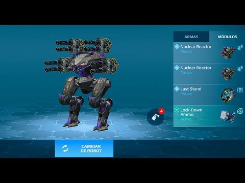 Leech Punisher-T | 11 Kill + Lock-Down Cheap setups | War robots Gameplay