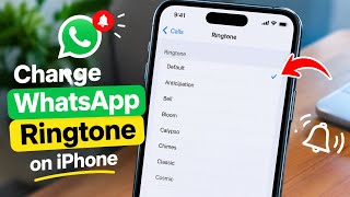 Download lagu How to Change WhatsApp Ringtone on iPhone (2026) mp3