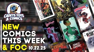 New Comic Book Day October 22nd, 2025 - Cadets Toys and Comics