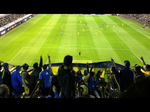 "Al gallinero ya se lo prendimos fuego - Boca Godoy Cruz 2017" Barra: La 12 • Club: Boca Juniors