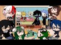 Dekusqad Aizawa React To Bakugou And The Lov On Crack FW Mha Bnha Semi Sad Bakugou