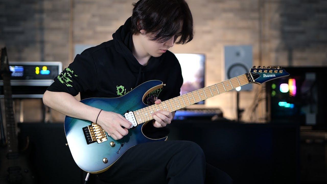 Periphery - Dracul Gras (Guitar Solo Cover)