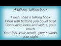 Lou Reed - Talking Book Lyrics