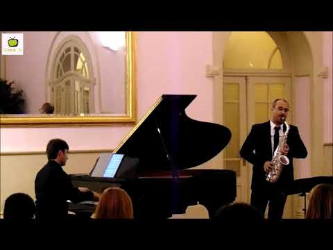 Concerto do saxofonista Luis Ribeiro e Rui Martins