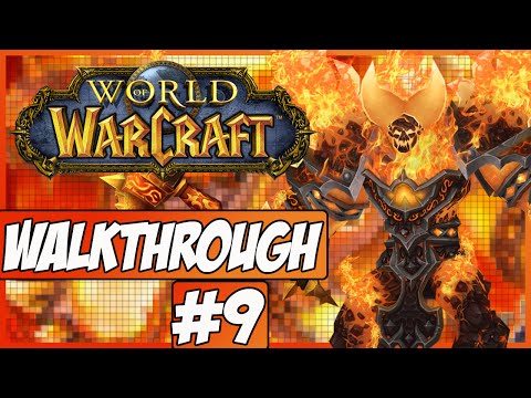 World Of Warcraft Walkthrough Ep.9 w/Angel - Wailing Caverns!