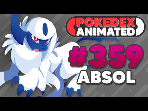Pokedex Animated - Absol
