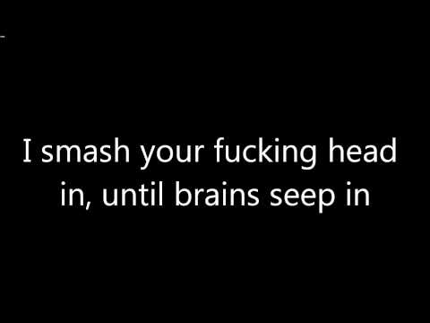 Cannibal Corpse - Hammer Smashed Face (with lyrics)