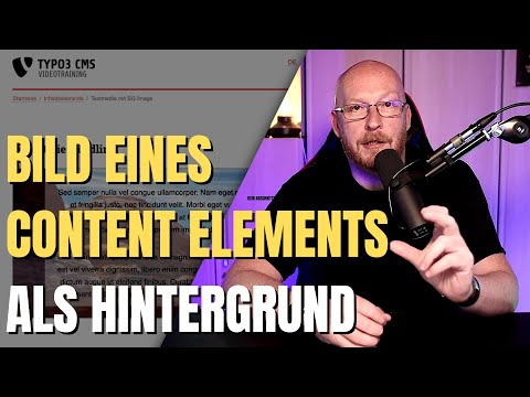 TYPO3: Bild eines Content Elements als CSS Hintergrund ausgeben