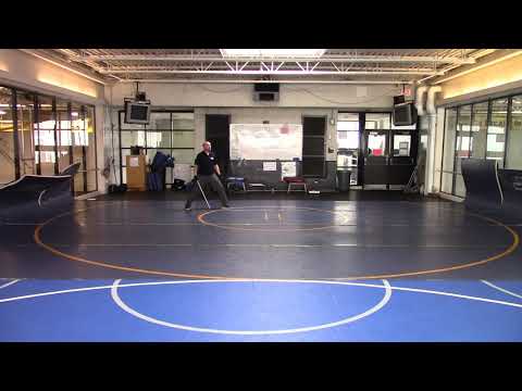 Single Rapier Assessment Choreography phrase 1