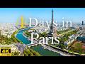How To Spend 4 Days In PARIS France Travel Itinerary