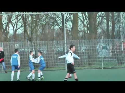 Voetbalacademie Toppers D1 op het topjeugdtoernooi van Alphense Boys