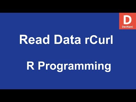 Read CSV File in R